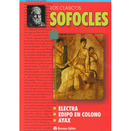 Electra Edipo En Colono Ayax, De Sófocles. Editorial Bureau, Tapa Tapa Blanda En Español