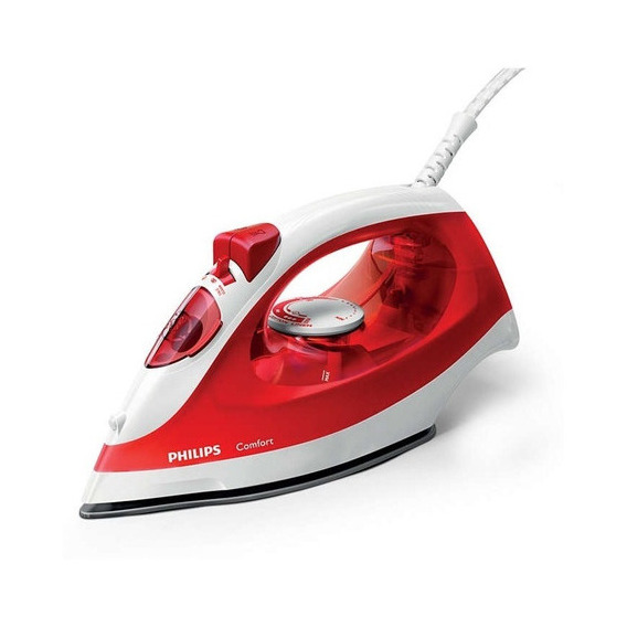 Plancha De Vapor Philips Gc1432_40 Color Rojo