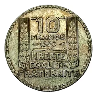 Francia - 10 Francos 1930 - Km 878 (ref 099)