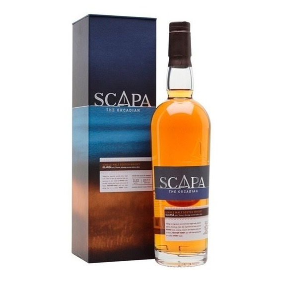 Scapa The Orcadian Glansa Island Single Malt Scotch Whisky 