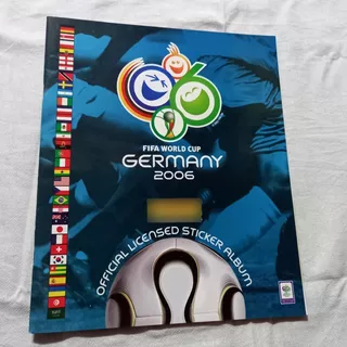 Album Figuritas La Nacion Panini Mundial 2006 Alemania Abcx