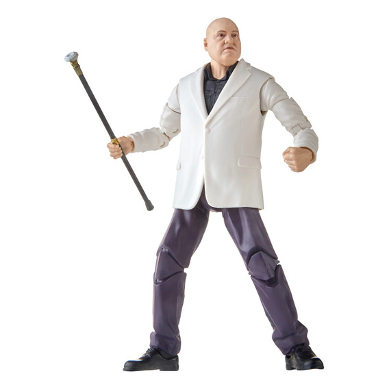 Kingpin Wilson Fisk Marvel Legends Hawkeye Disney+ Series Baf Hydra Stomper Figura De Acción Coleccionable Hobbie Hasbro De 15 Cm. Gran Articulación Y Diseño Premium Detallado Con Accesorios