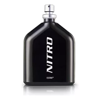 Perfume Nitro Negra Hombre 100 Ml Cyzon - mL a $359