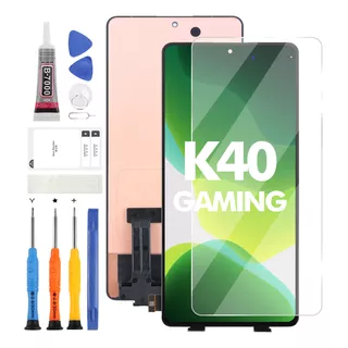 Original Pantalla Lcd Para Xiaomi K40 Gaming Poco F3 Gt