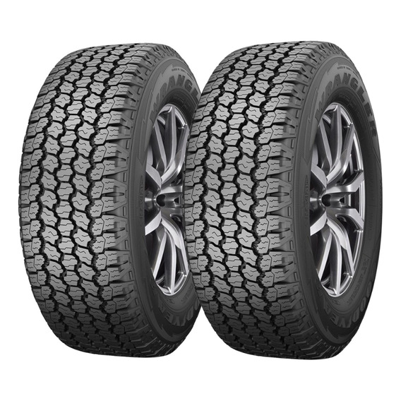 Cubierta Goodyear  255/65/19 Wrangler Adventure At X2 Coloca