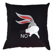 Almohadones Estampa Vinilo Meme Bugs Bunny No 40x40 Wilwarin