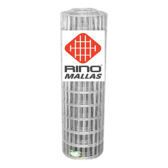 Malla Electrosoldada Galvanizada En Caliente 1.50x20mts 30m2