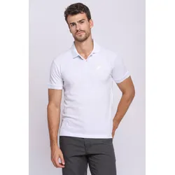 Polo Masculina Meia Malha Polo Wear Branco no Mercado Livre com oferta e cupom de desconto