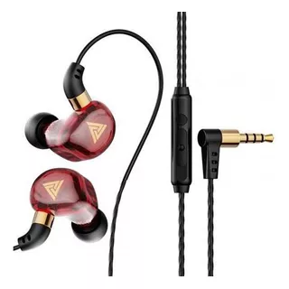 Audífonos In Ear Qkz Sk9 Monitor Calidad De Sonido