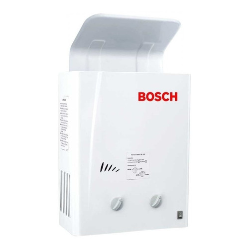 Calentador de agua a gas GN Bosch Therm 1000 O 5.5L blanco