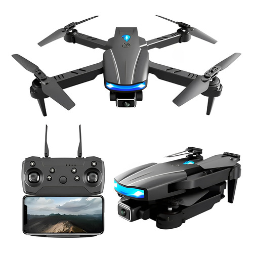 Mini drone Hemaso Drones S85 Con Camara Dual Para Evitar Obstáculos Hd 4k 2.4GHz