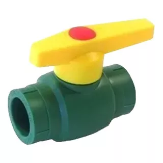 Registro Esfera 20mm Ppr Verde (água Quente E Fria) 