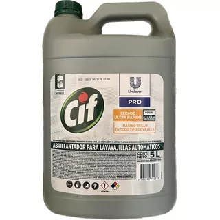 Cif Abrillantador Para Lavavajillas Automático - 5 Lts