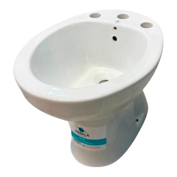 Bidet 3 Agujeros Pringles Onix Porcelana Sanitaria Blanco