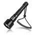 Linterna De Buceo  Dx50 3200 Lm, Anti Corrosión 150m, 3h Bat