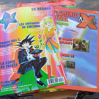 Revistas Magic Kids A Eleccion Completas Incluye Nivel X Sup
