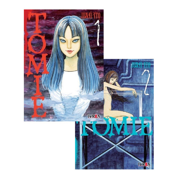 Manga, Tomie Tomo 1 Y 2 ( Obra Completa ) Junji Ito - Ivrea