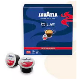 Capsulas Cafe Lavazza Blue Espresso Intenso 509 X 100 Un.