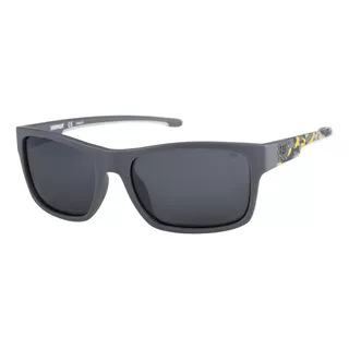 Lentes De Sol Polarizados Cat Cts-coder-108p Gris