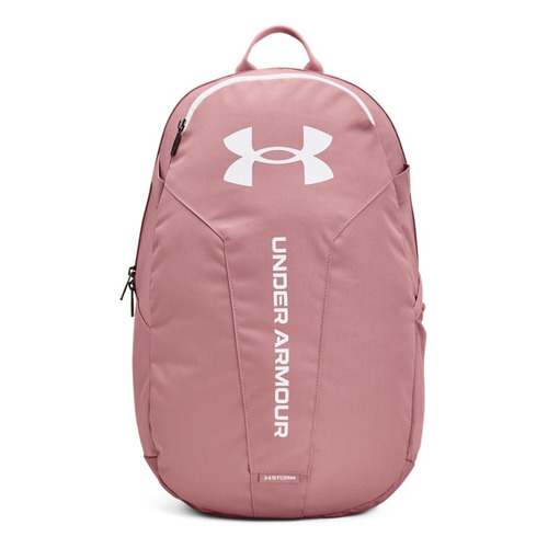 Mochila urbana Under Armour Hustle Hustle Lite color pink elixir 24L