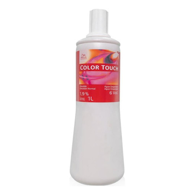 Emulsão Água Oxigenada 1,9% 6 Volumes Wella Color Touch 1 L