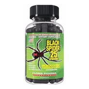 Suplemento En Cápsulas Cloma Pharma Black Spider 25 Ephedra Termogénico En Frasco 100 Un