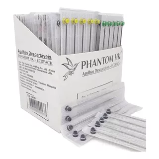 Agulha Phantom - Rl1005 - 50 Unidades