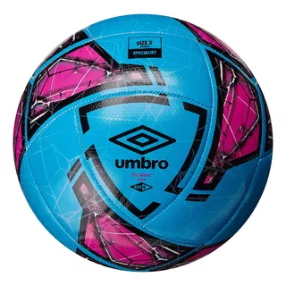Bola Futebol De Areia Umbro 21190u Cor Azul-rosa