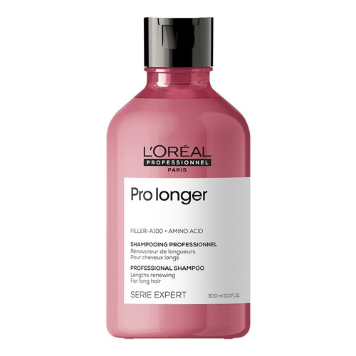 Loreal Shampoo Pro Longer 300ml Reparador Puntas Y Medios 