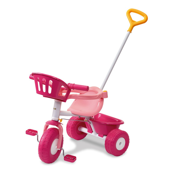 Triciclo Infantil Pink Metal Rondi Color Rosa