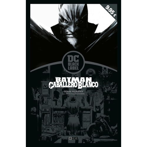 Comic, Batman: Caballero Blanco (dc Black Label Pocket)