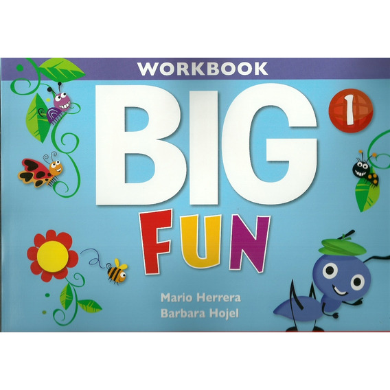 Big Fun 1 Workbook