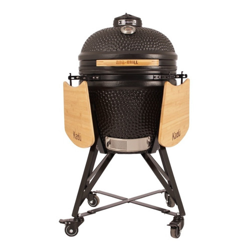 Parrilla Kamado Grande Kadu 27 Negro Mate Bbq Grill