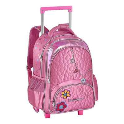 Mochila De Rodinha Sweet Queen Clio Style Sq24591k