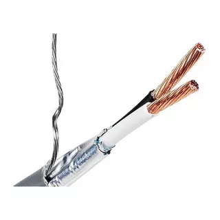 Cable Blindado 2x14 Awg Belden 5100fe Multifilar Venta X M