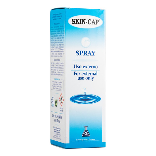 Skin Cap Spray 100ml - Dermaceutical México
