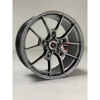 Rodas Vittoria Wheels Kyoto Aro 19 5x112 Chrome Silver