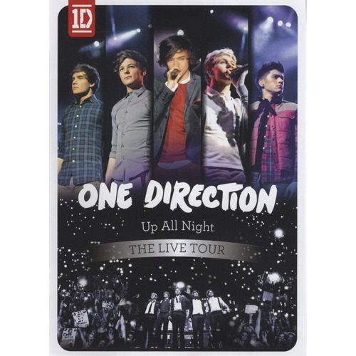 Dvd One Direction Up All Night - The Live Tour Cerrado