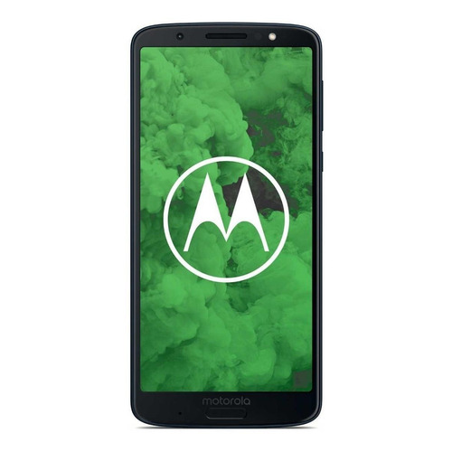  Moto G6 Plus Dual SIM 64 GB  índigo oscuro 4 GB RAM