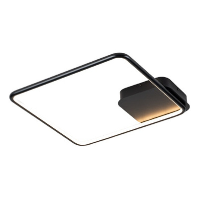 Plafon Led Luzora 30w Deco Moderno 201307 Tz - Negro