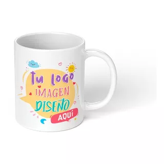 Tazon Taza Sublimada Personalizada