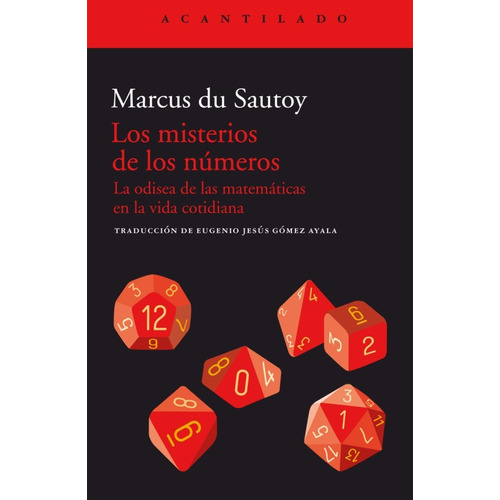 Los Misterios De Los Números Marcus Du Sautoy Acantilado