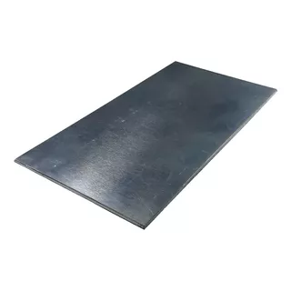 Barra Chata Aluminio  4 X 1/8 (10,17cm X 3,17mm) C/ 50cm