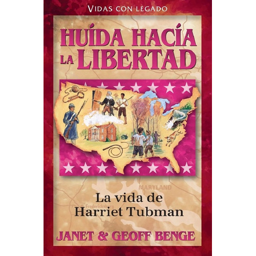 Huida Hacia La Libertad - Janet Y Geoff Benge