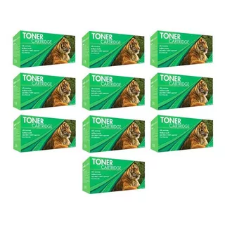  Pack 10 Toner 85a Generico Tigre Ce285a P1102w P1109w M1132