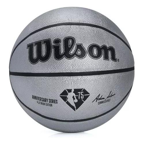 Wilson, balón oficial en el 75 aniversario de la NBA