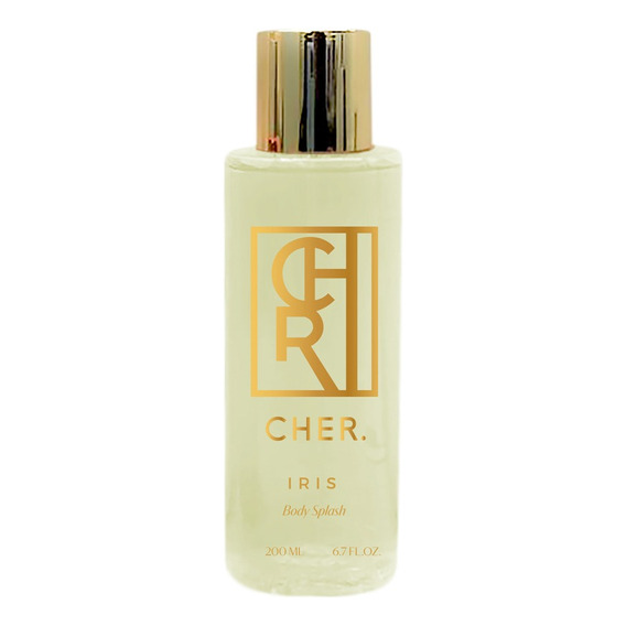 Body Splash Cher Iris Intense - 200 Ml