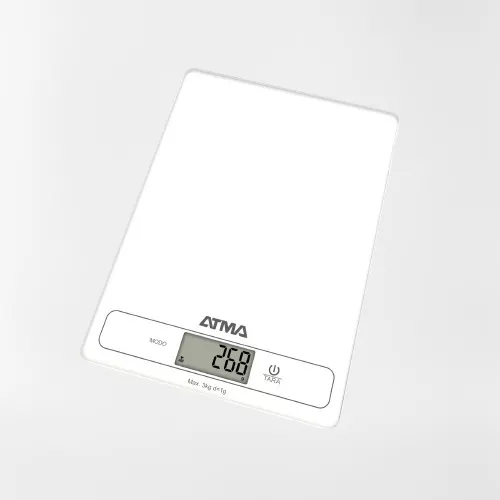 Balanza de Alimentos Libercam LBAL-80 Digital 1gr A 10kg Cocina Alta  Precision Color Blanco