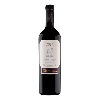 Vinho Cabernet Sauvignon Aurora Millésime 2017 Adega Cooperativa Vinícola Aurora 750 Ml