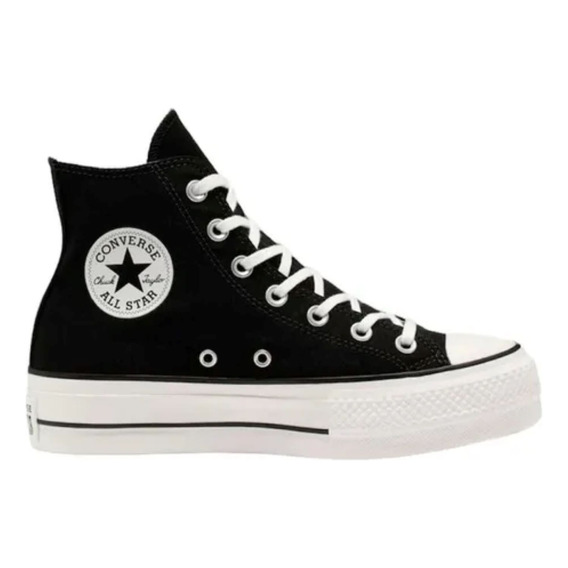 Tenis Converse Chuck Taylor Mujer Lona Plataforma 560845c